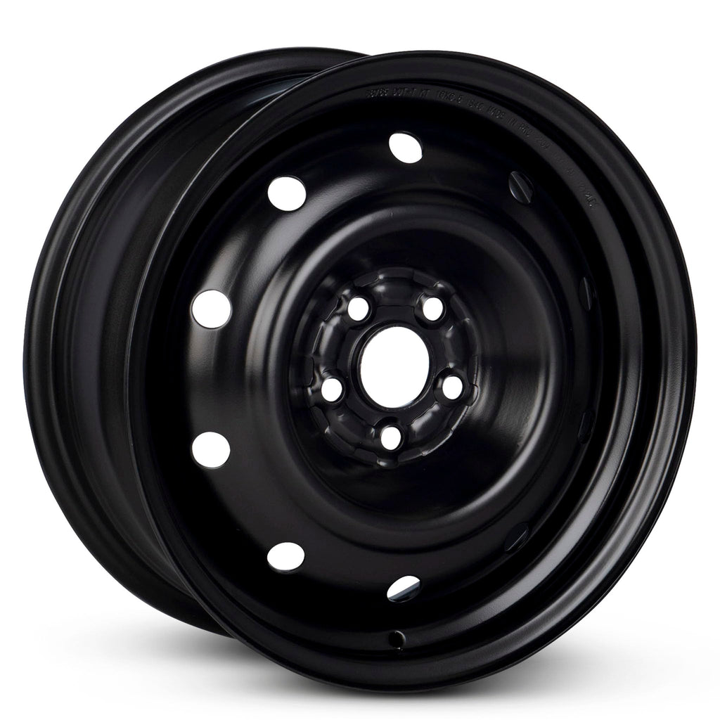 16 Inch Black Steel Rim E9363