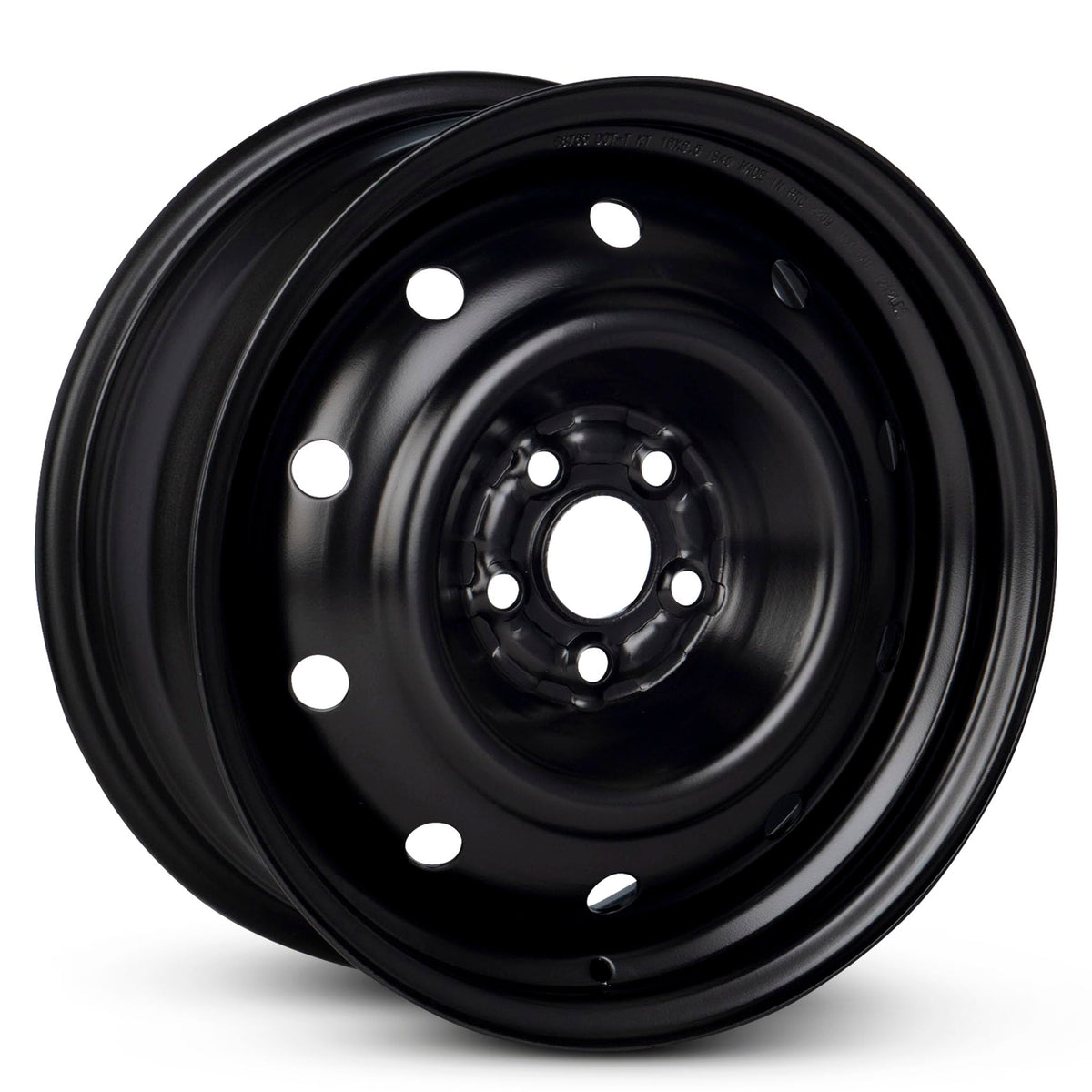16 Inch Black Steel Rim E9363
