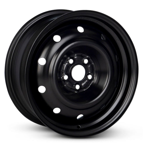 16 Inch Black Steel Rim E9363