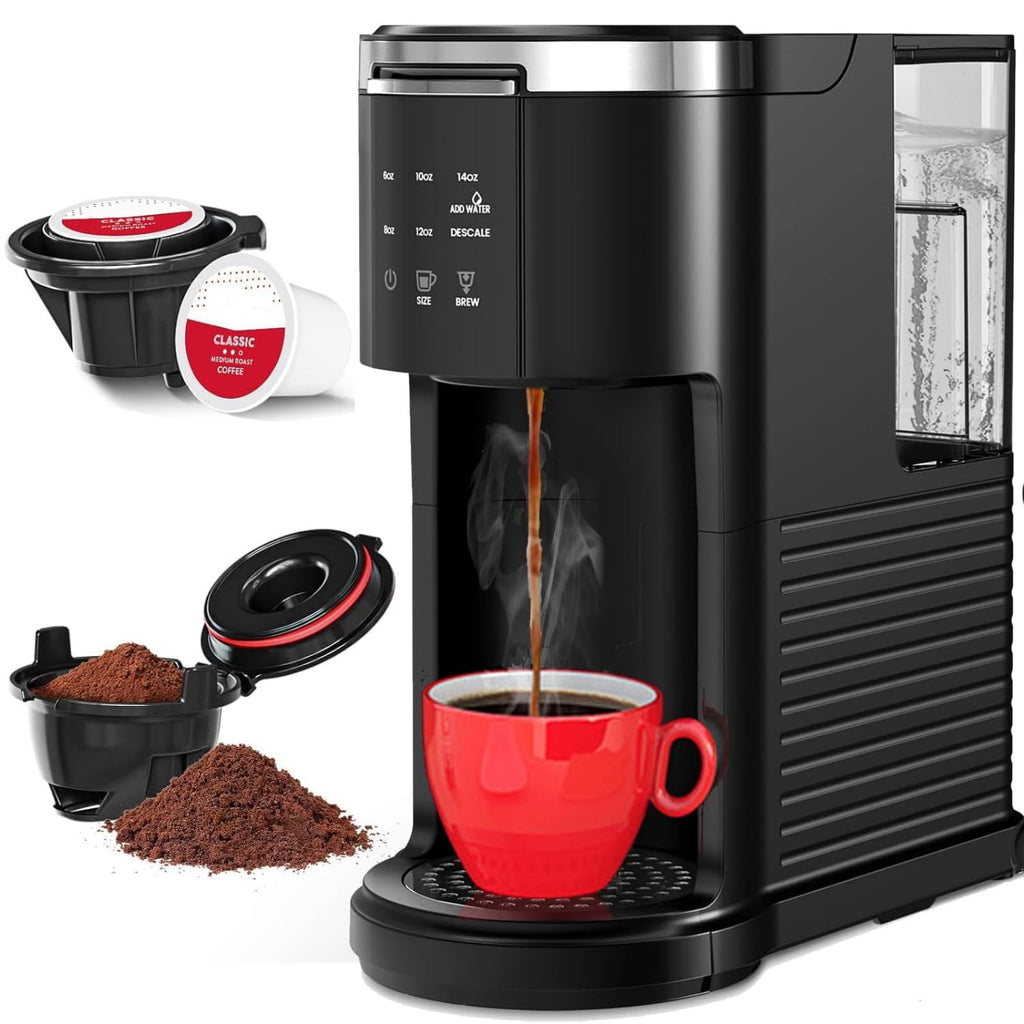 Single Serve Coffee Pod Maker V1443