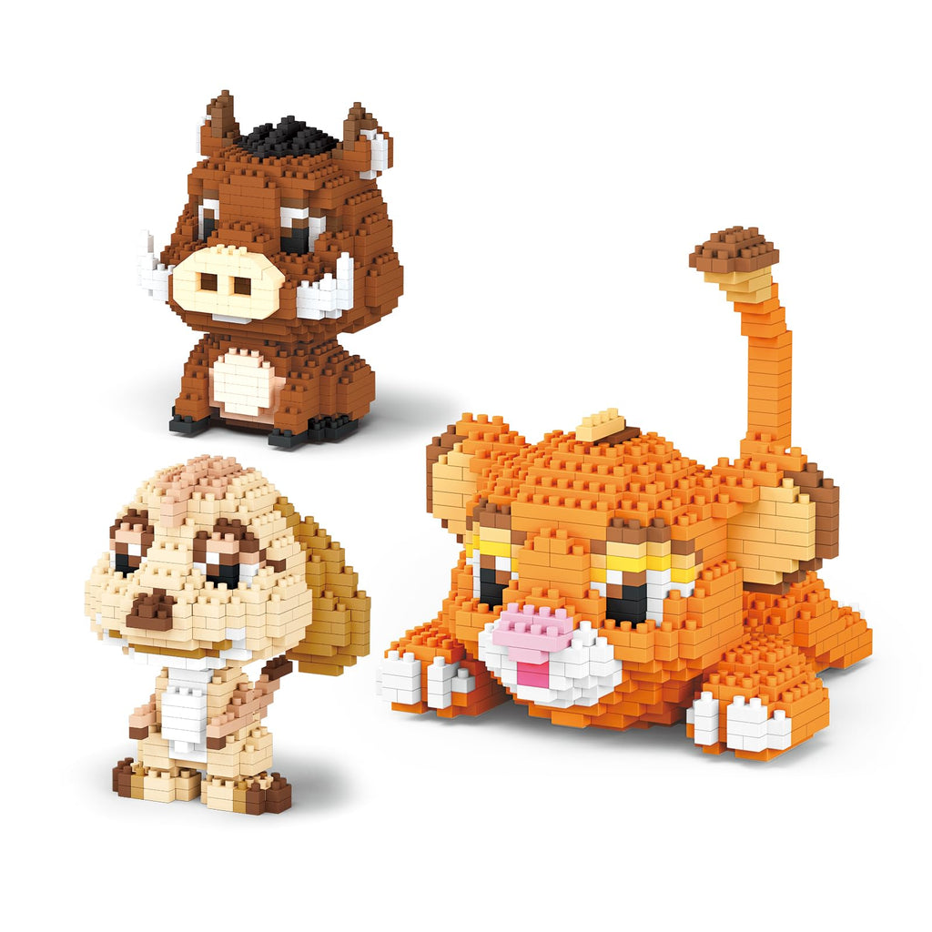 1856 PCS Mini Building Blocks Set M2389