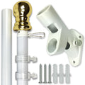 Flag Pole and Bracket Kit J4323