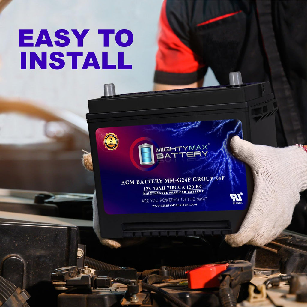 12V 70Ah AGM Replacement Battery S603134