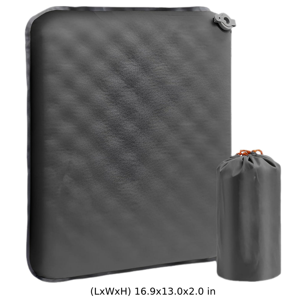 2 Pcs Inflatable Seat Cushion Lightweight Nylon TPU X51988