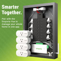 Energy Monitor with 16 Sensors and 4 Smart Plugs P77774