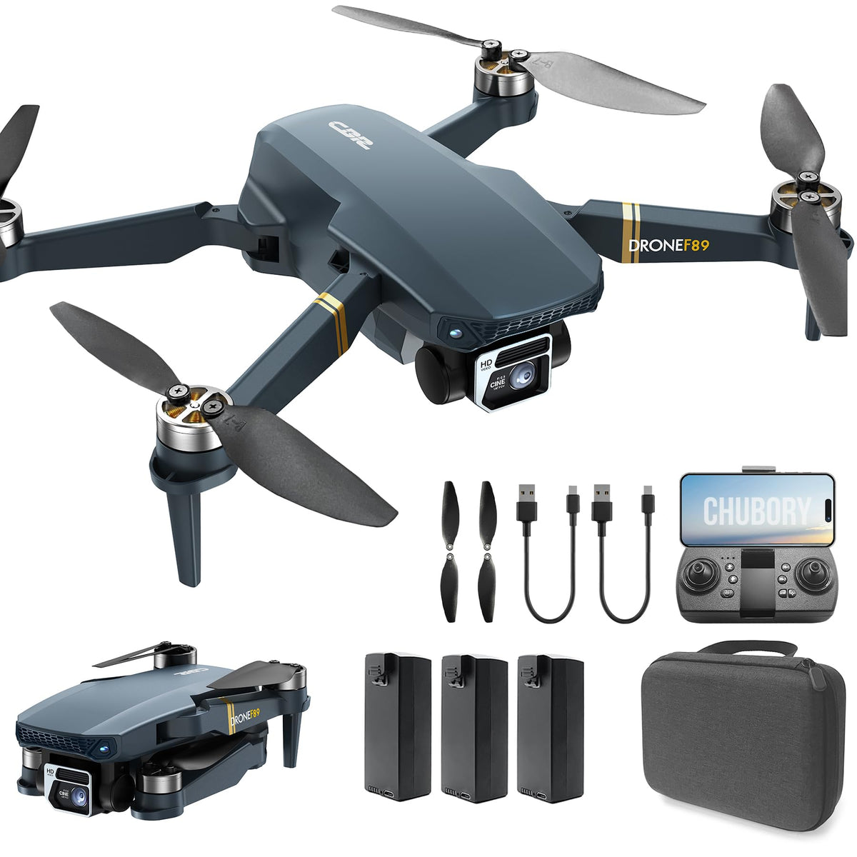 4K Foldable Drone with Camera D9841
