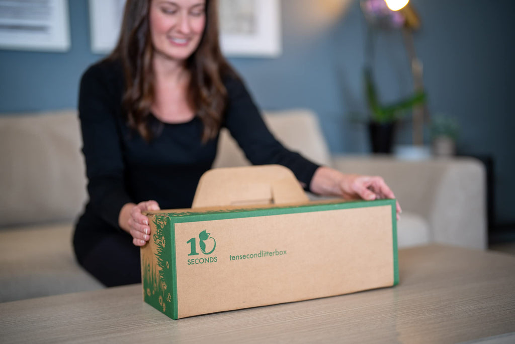Biodegradable Disposable Litter Boxes 8-Pack Y67133