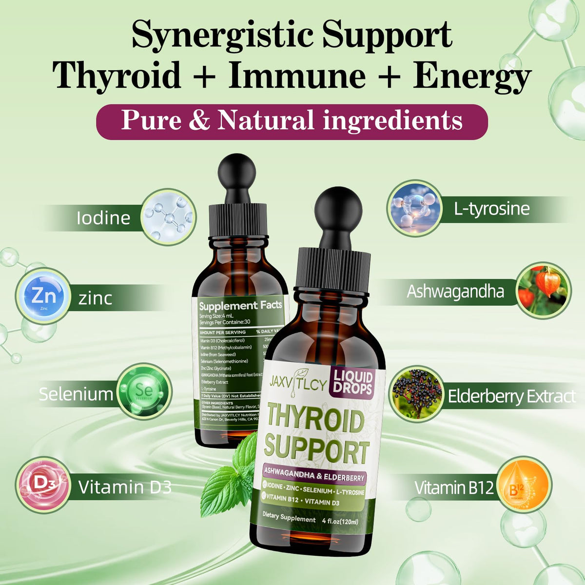 Ashwagandha & Iodine Berry Drops Z46123