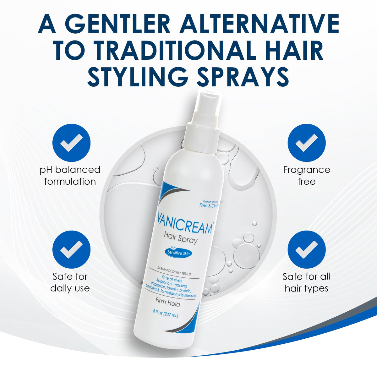 Firm Hold Hairspray 8 oz S944950