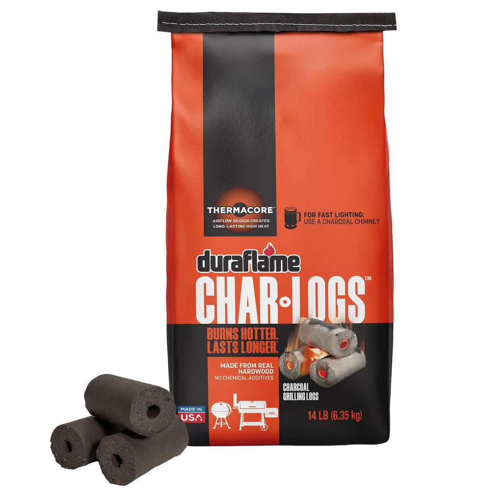14 lb Bag Charcoal for Grilling, Smoking & Outdoor Cooking Q372343