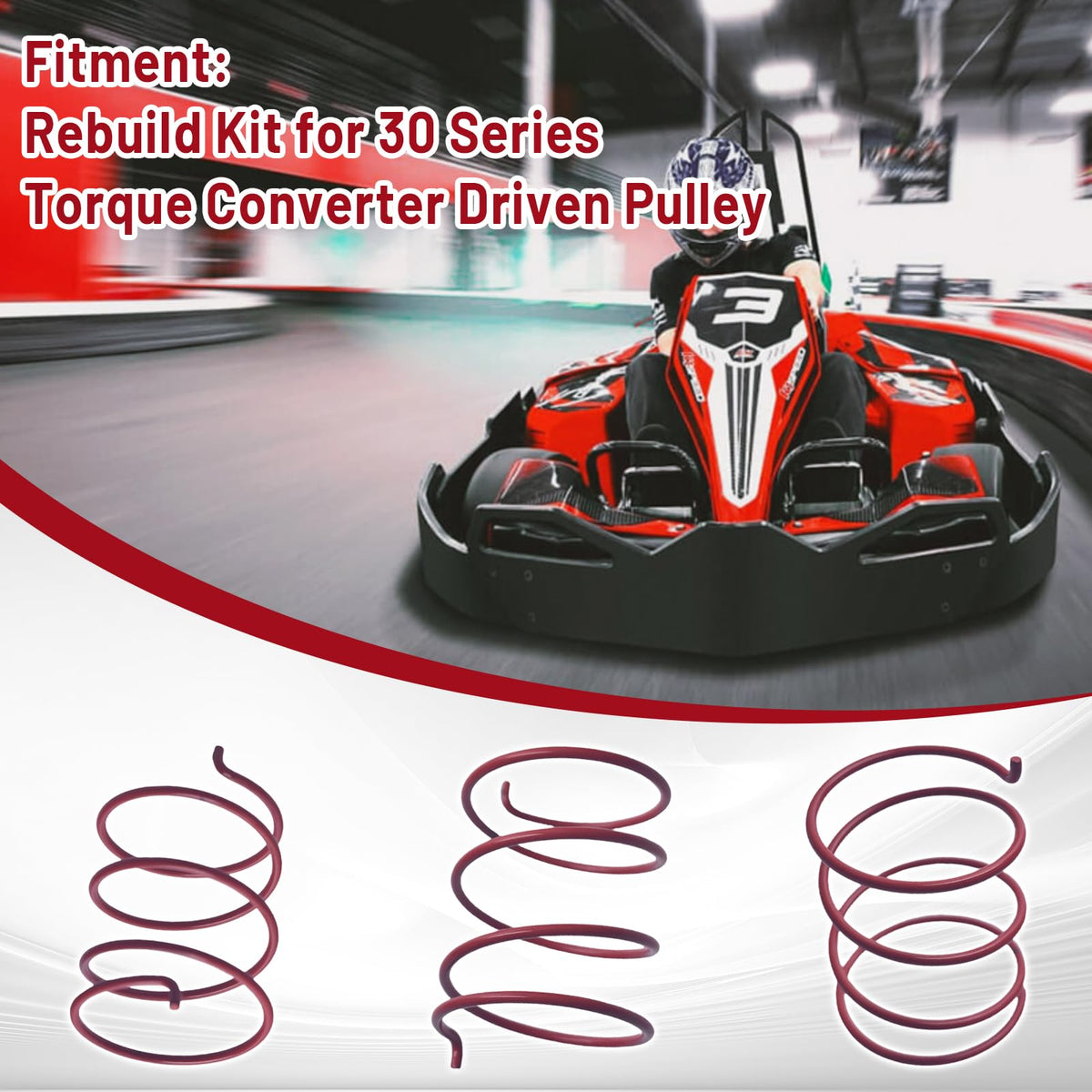 30 Series Torque Converter Driven Pulley Rebuild Kit A999