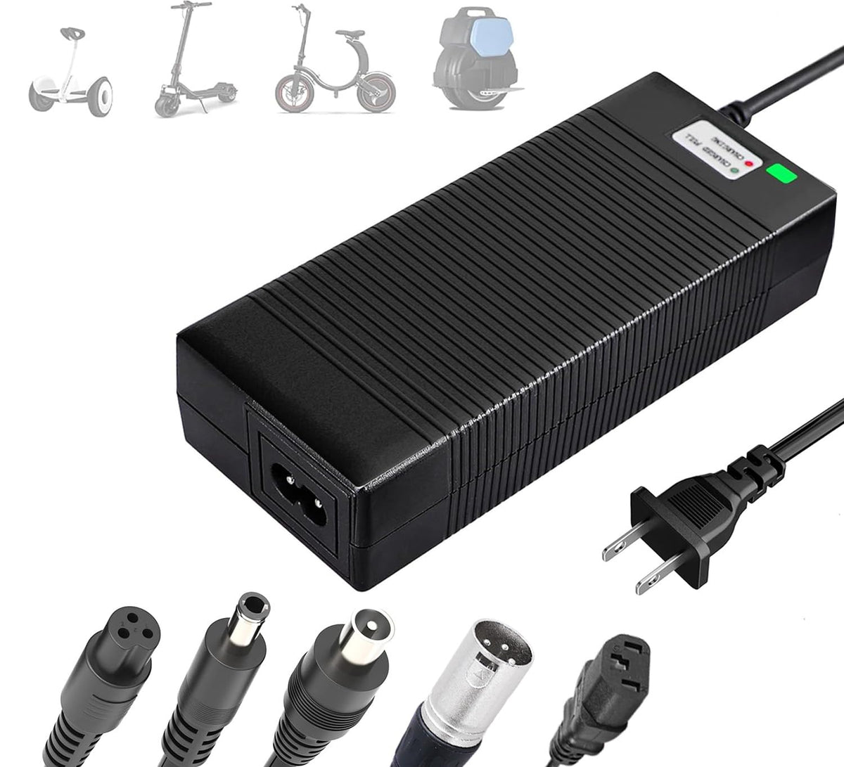 54.6V Charger for 48V Lithium Batteries L377