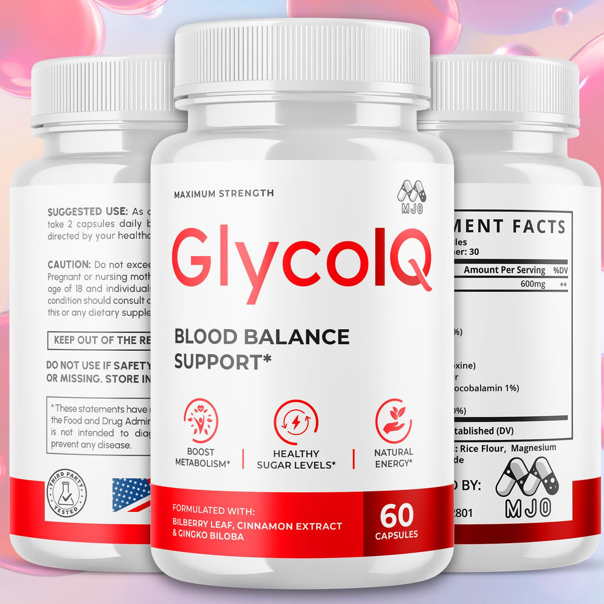 60 Capsules G6732