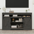 Farmhouse TV Stand for 65+ Inch TV T17501
