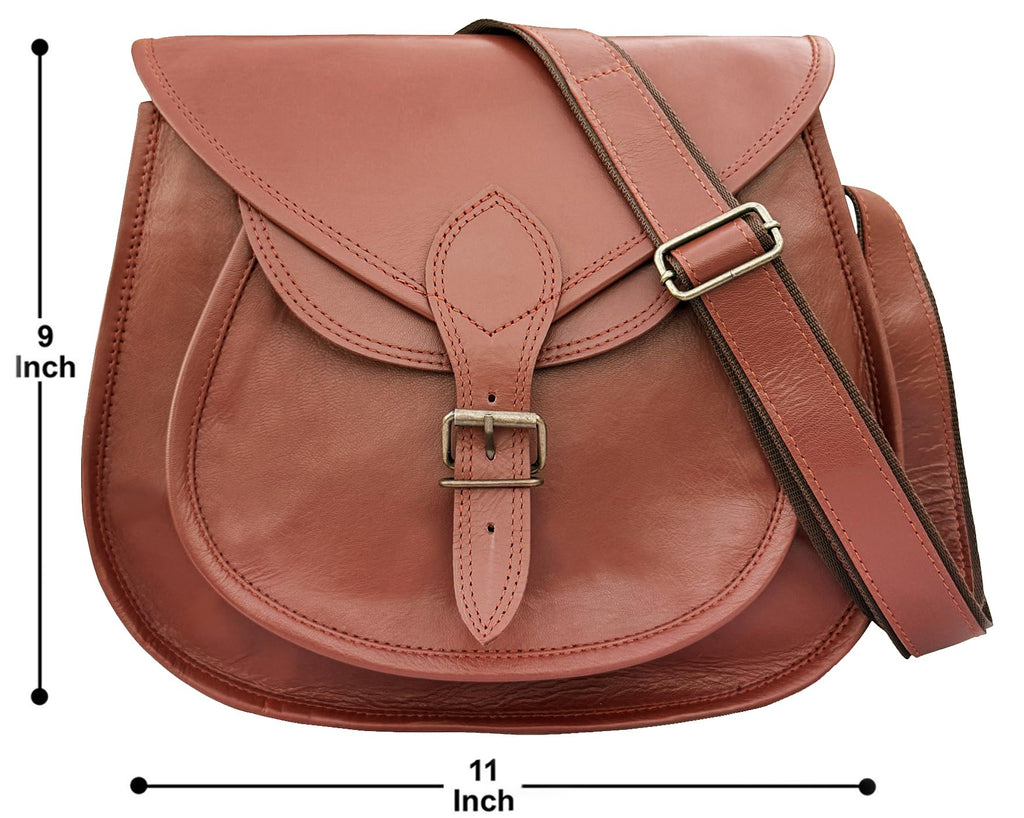 Leather Crossbody Bag R8042