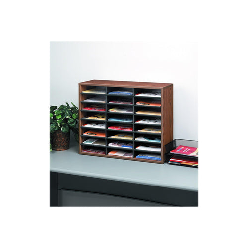 24-Compartment Letter Size Literature Organizer G85045