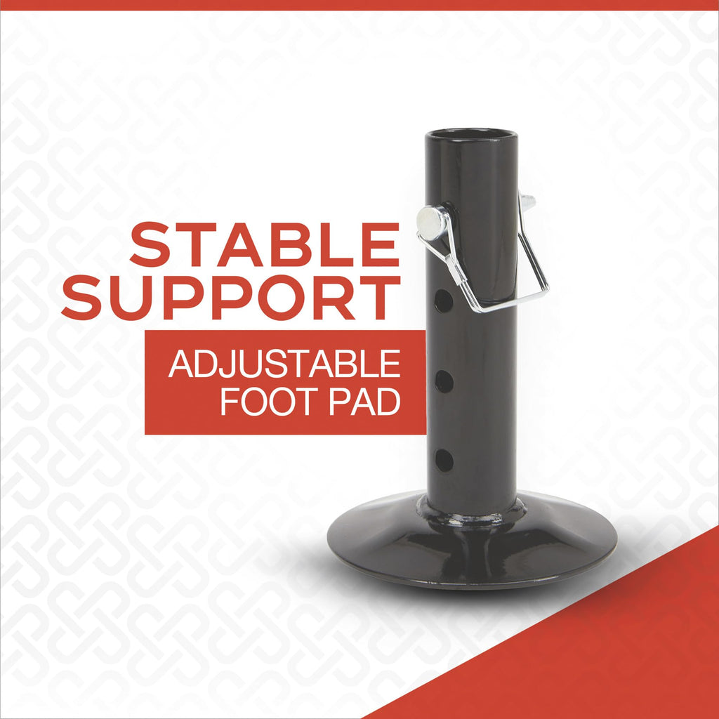 Electric Trailer Tongue Jack 5000-Lb. Capacity 12 Volt V12140