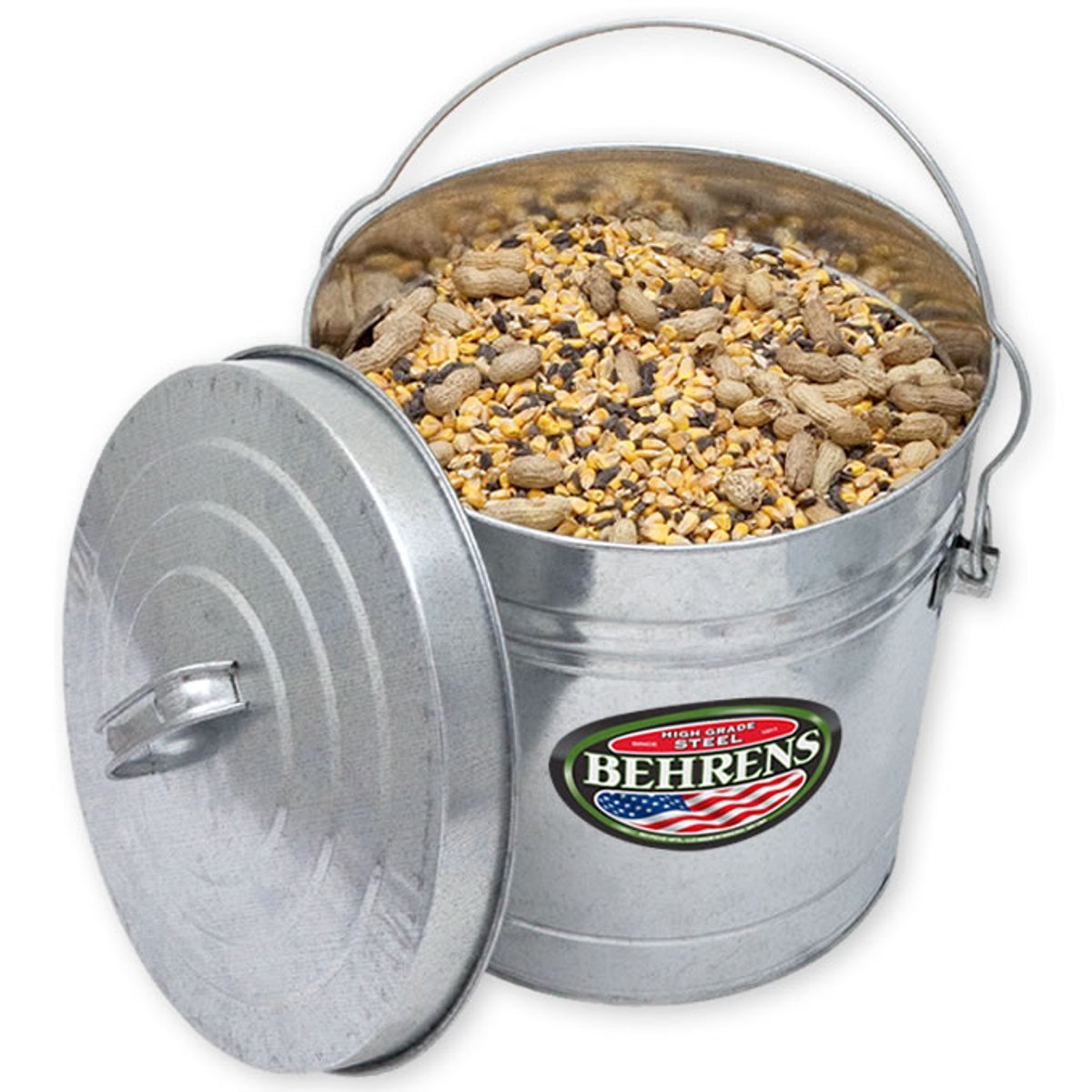 10-Gallon Locking Lid Can V122658