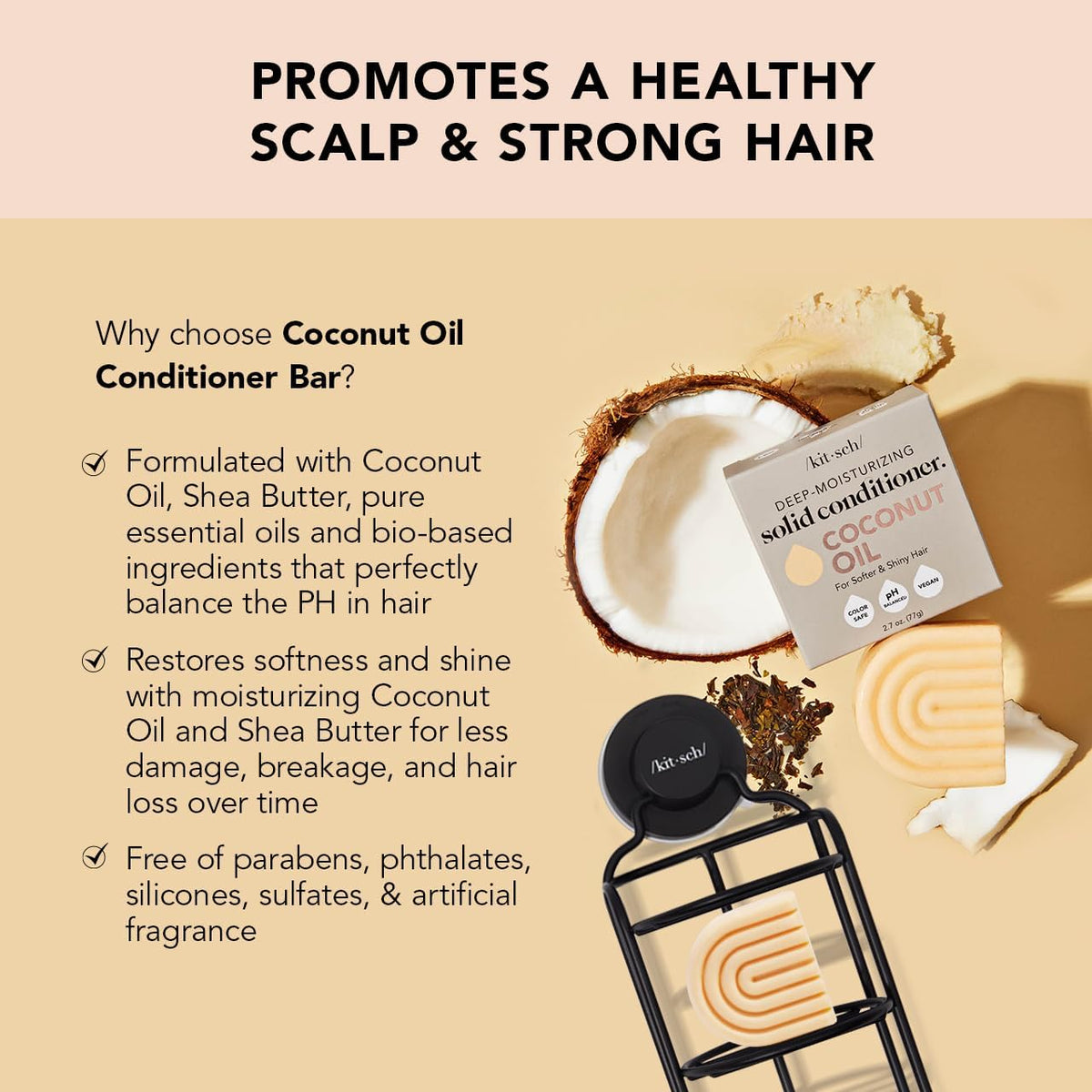 Castor Oil Shampoo + Coconut Oil Conditioner and Shower Filter Bundle H6928