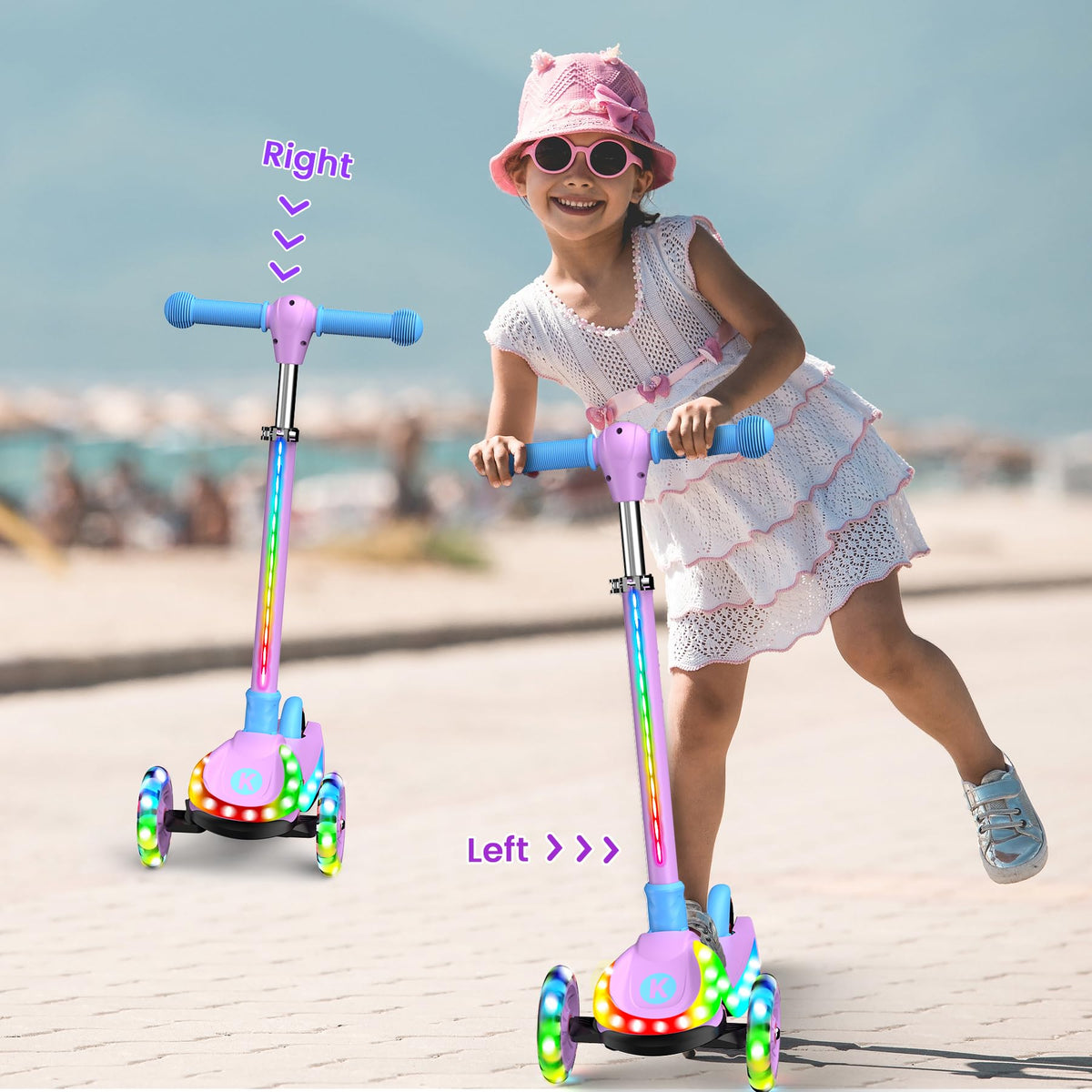 3 Wheel Foldable Kids Scooter T698576