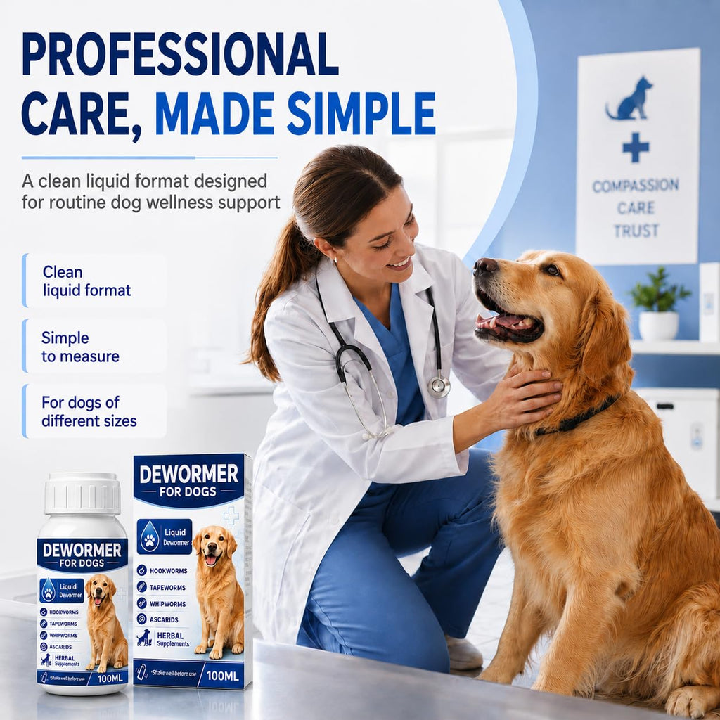 Dog and Puppy Dewormer Liquid O227