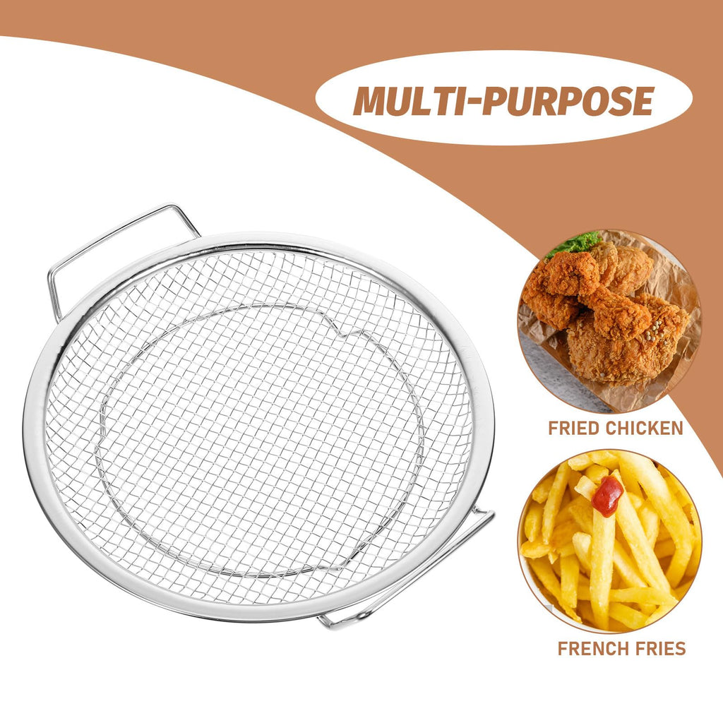 Stainless Steel Frying Basket Strainer 18cm C109
