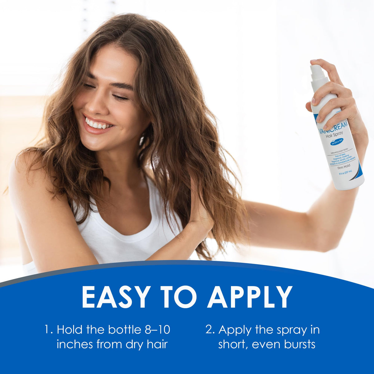 Firm Hold Hairspray 8 oz S944950