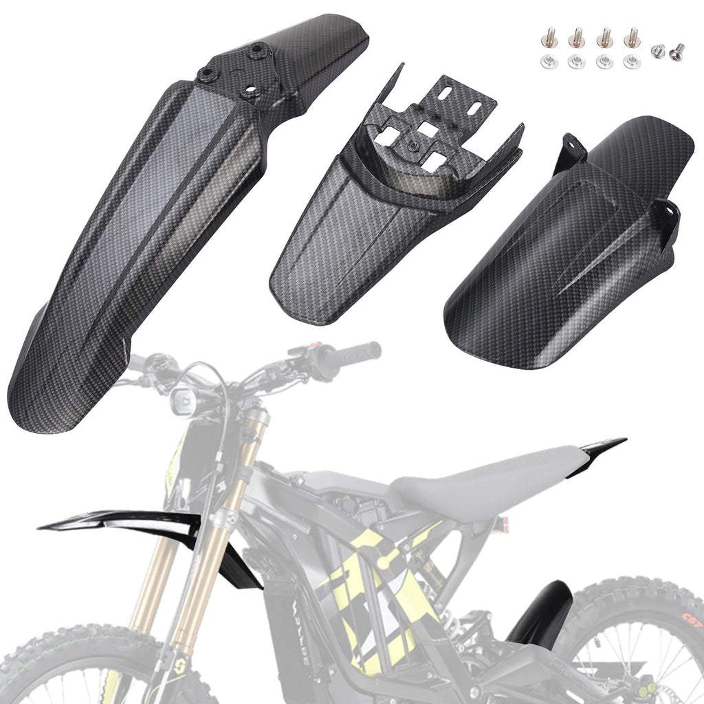 Black Front & Rear Fender Kit U436932