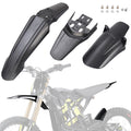 Black Front & Rear Fender Kit U436932