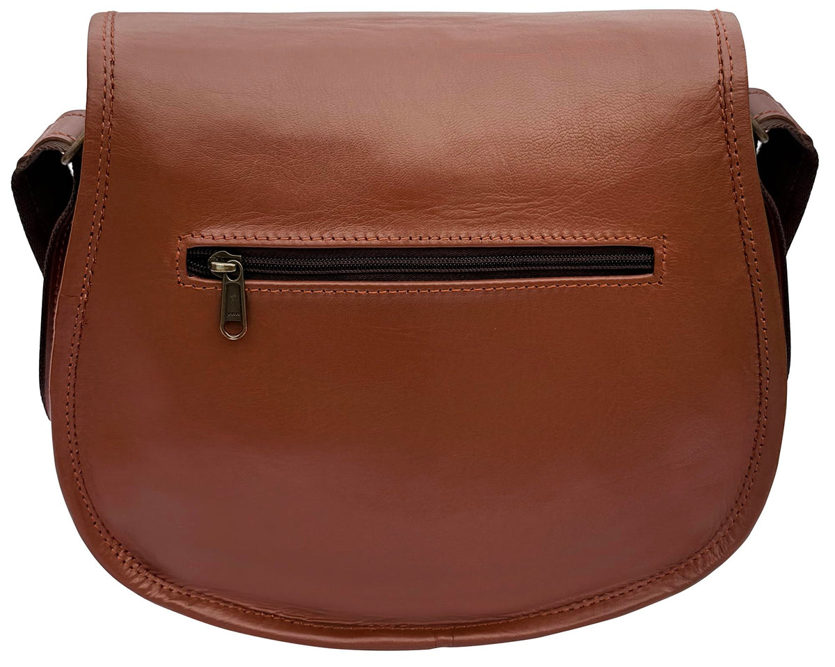 Leather Crossbody Bag R8042