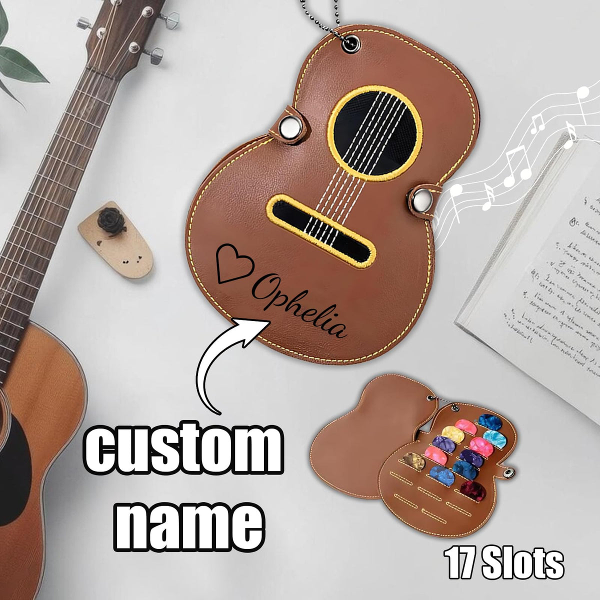 Guitar Pick Holder Case E549641