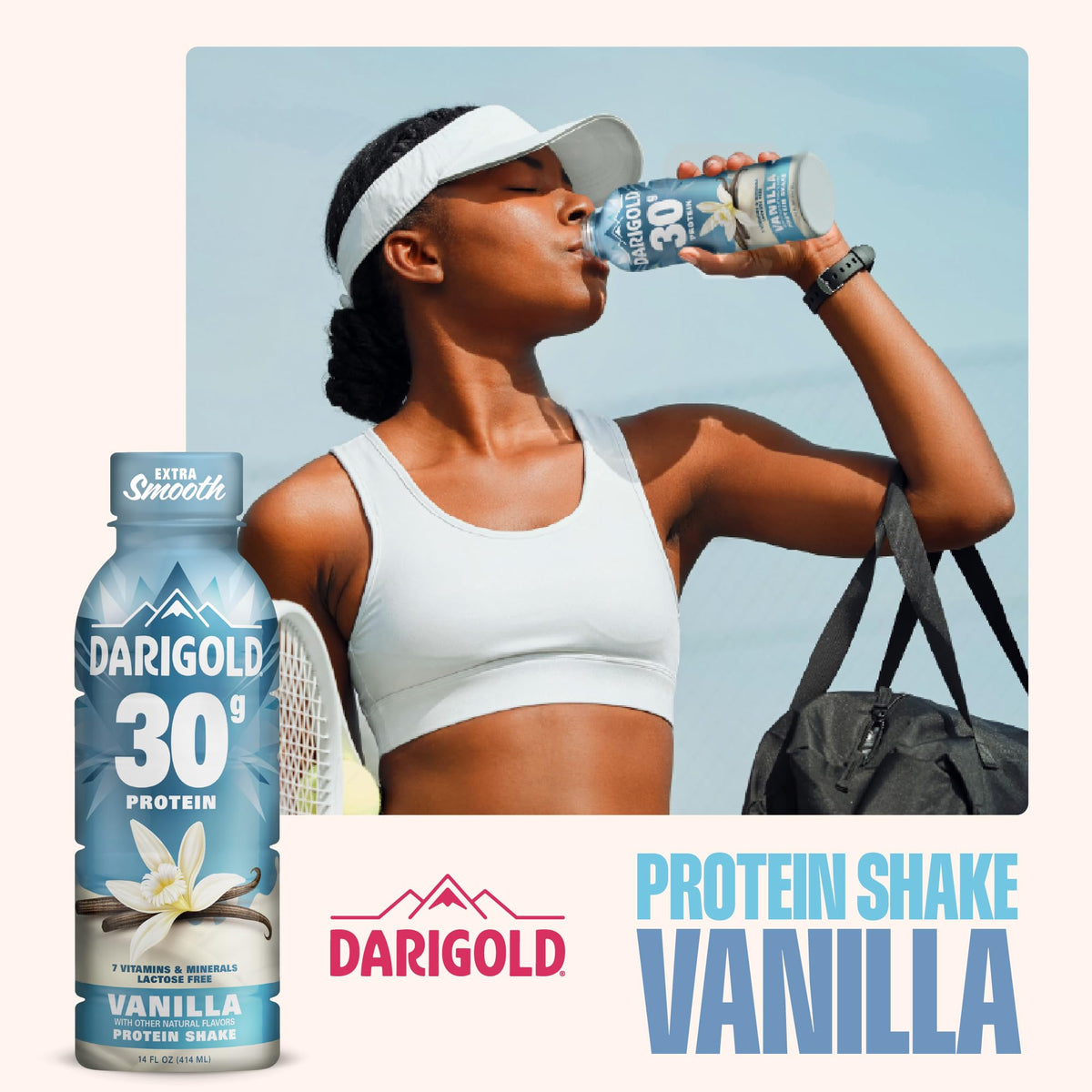Vanilla Protein Shake 14oz 12ct N905845