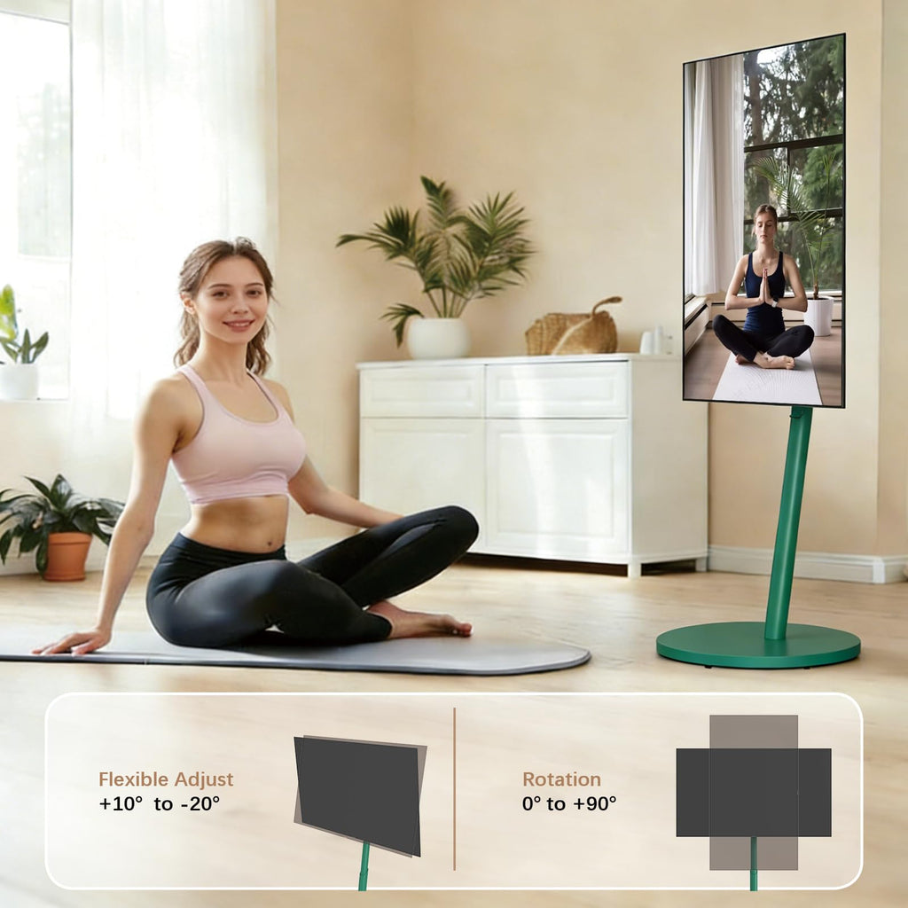 Rolling TV Stand for 32 to 75 Inch TVs F31032