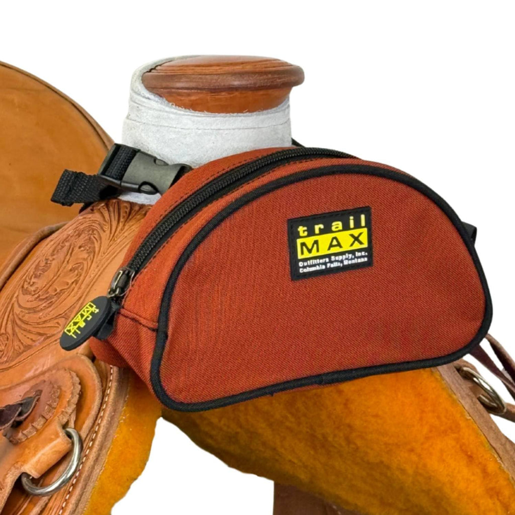 Compact Saddle Horn Storage Pouch U771082