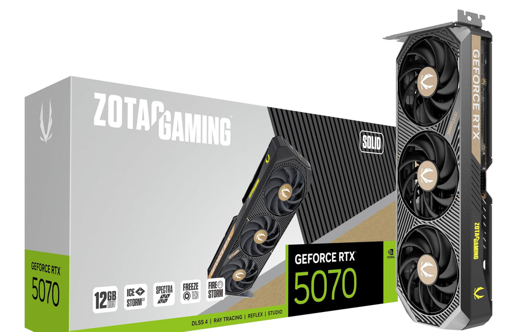 NVIDIA GEFORCE RTX 5070 12GB GDDR7 Graphics Card K1075