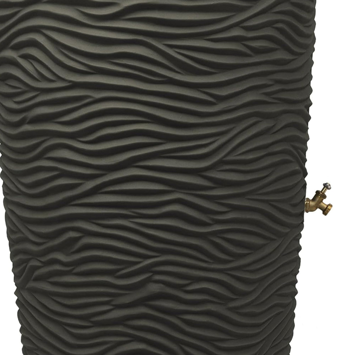 65-Gallon Rain Saver Barrel with 2 Brass Spigots and Screen L56596