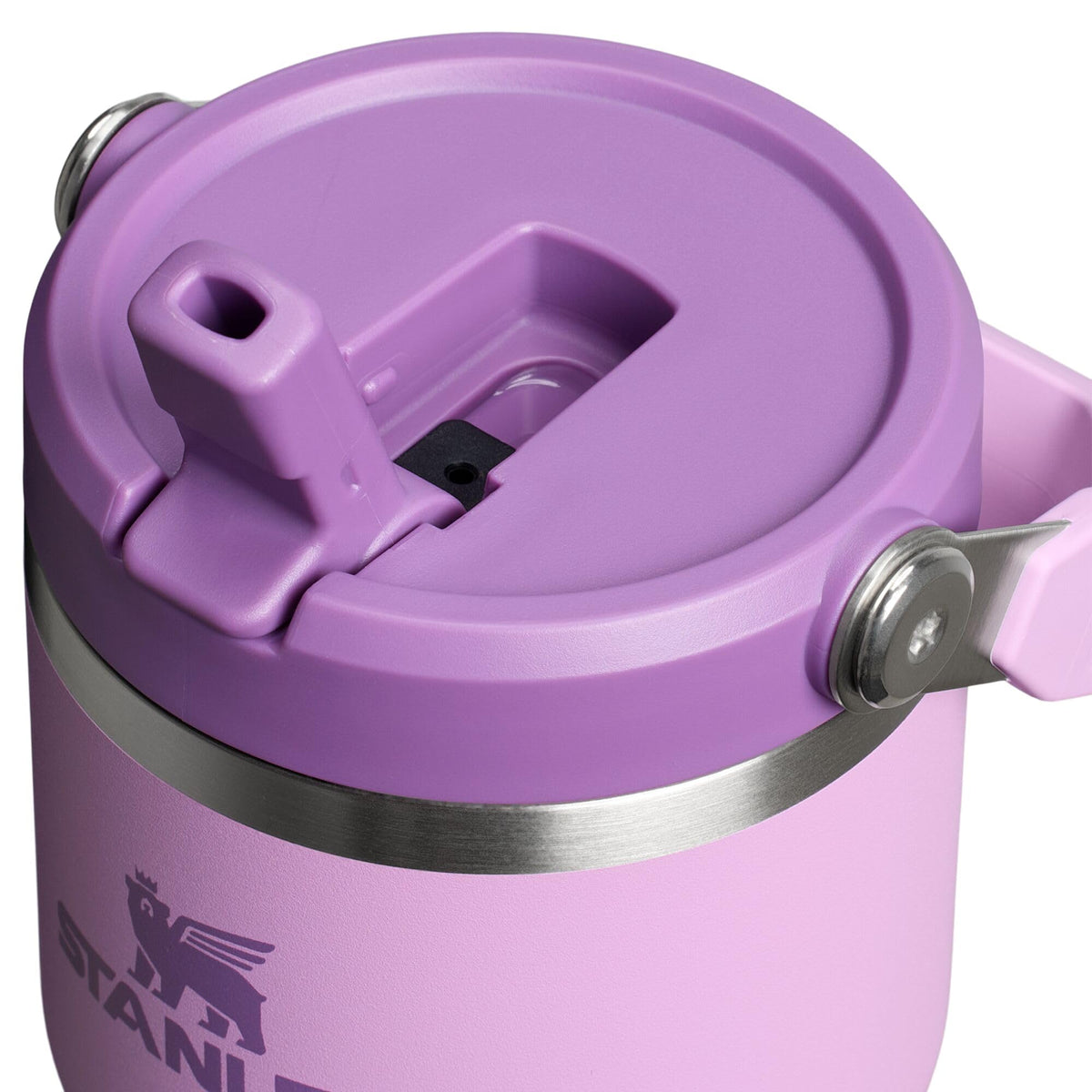 20 oz Lilac Flip Straw Tumbler U9989