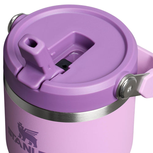 20 oz Lilac Flip Straw Tumbler U9989
