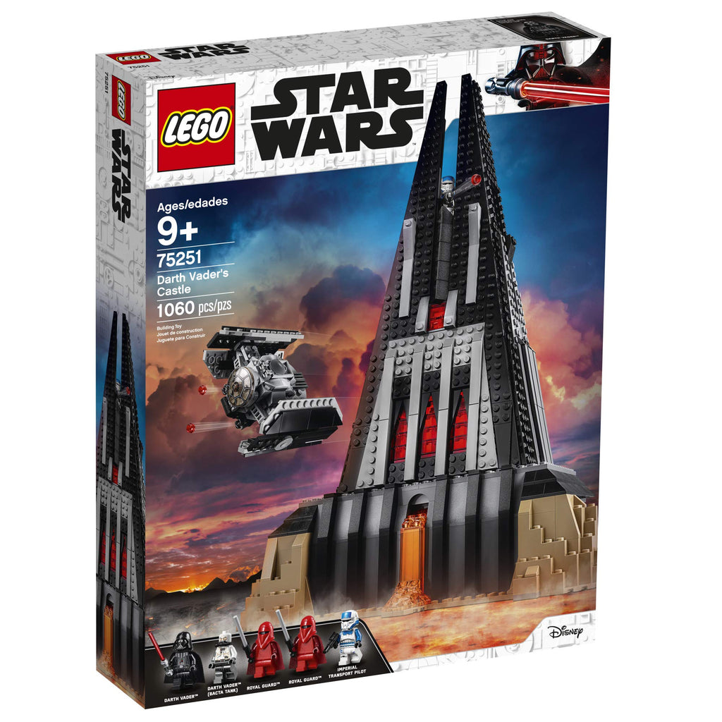 Star Wars Building Kit 1,060 Pieces V3570