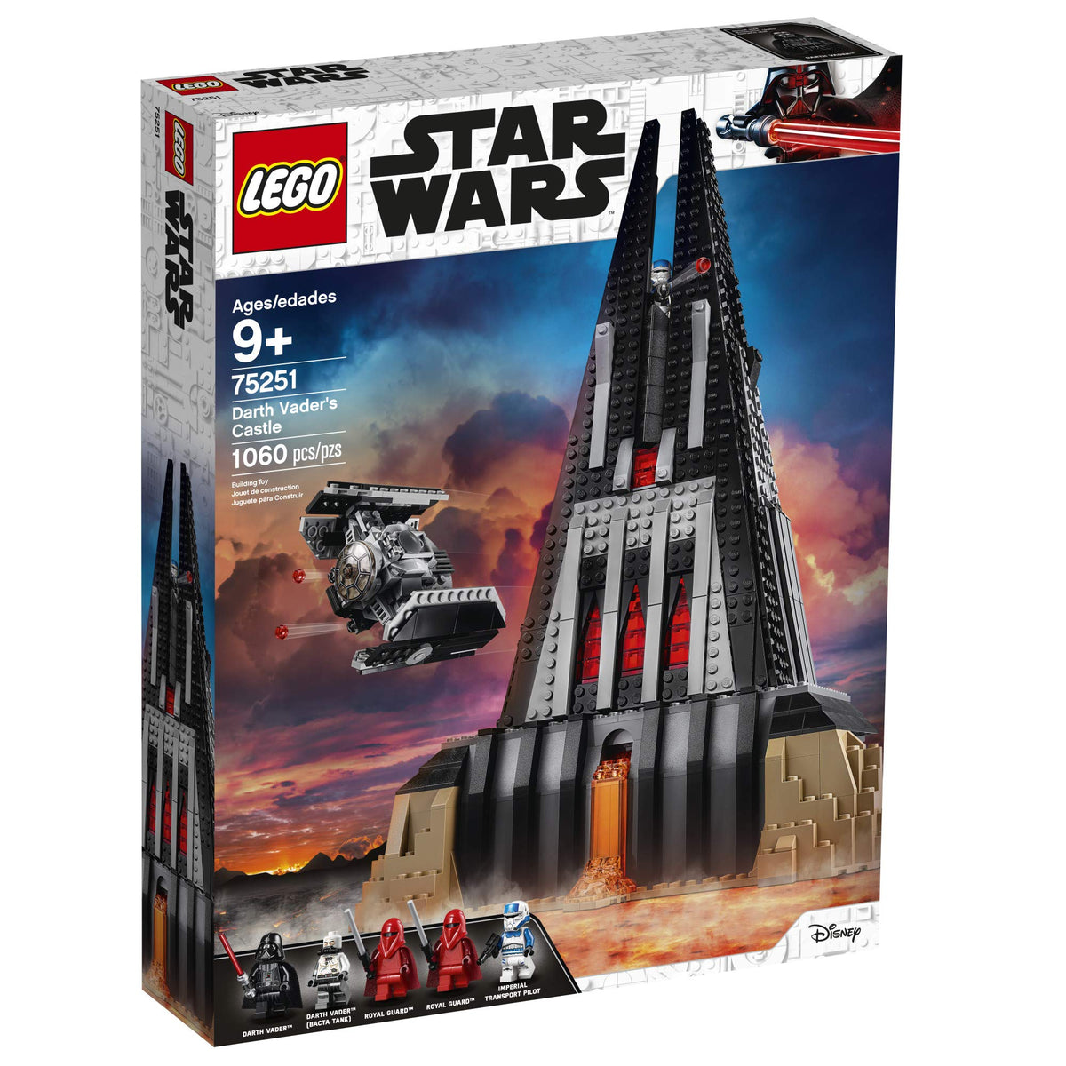 Star Wars Building Kit 1,060 Pieces V3570