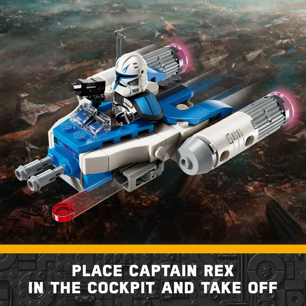 Star Wars Y-Wing Microfighter Building Set with Minifigure F599179