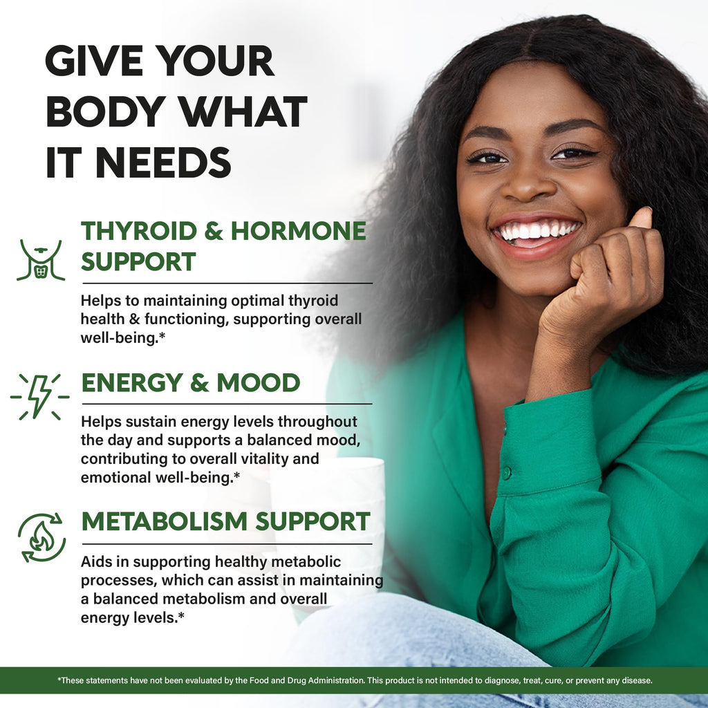 Thyroid Support 60 Caps I980029