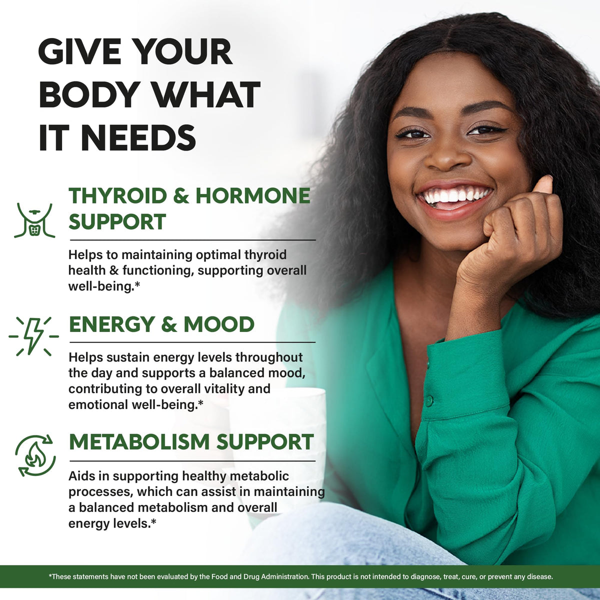 Thyroid Support 60 Caps I980029
