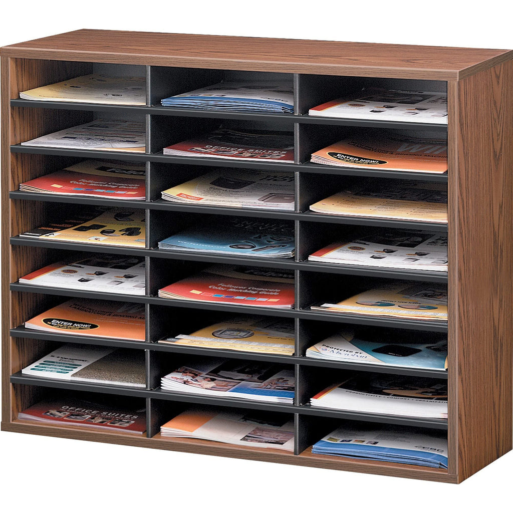 24-Compartment Letter Size Literature Organizer G85045