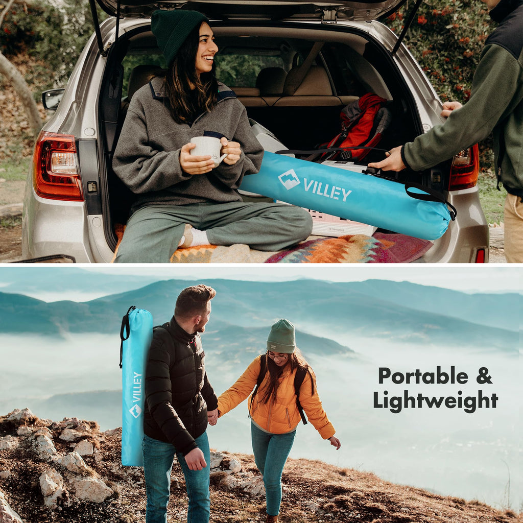 Folding Camping Table with 2 Cup Holders G383