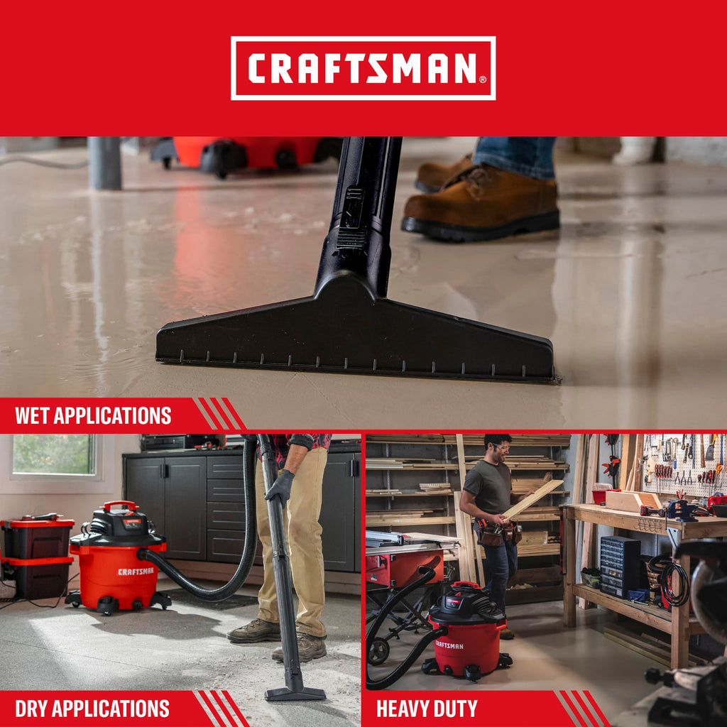 16 Gallon Wet Dry Shop Vacuum L334010