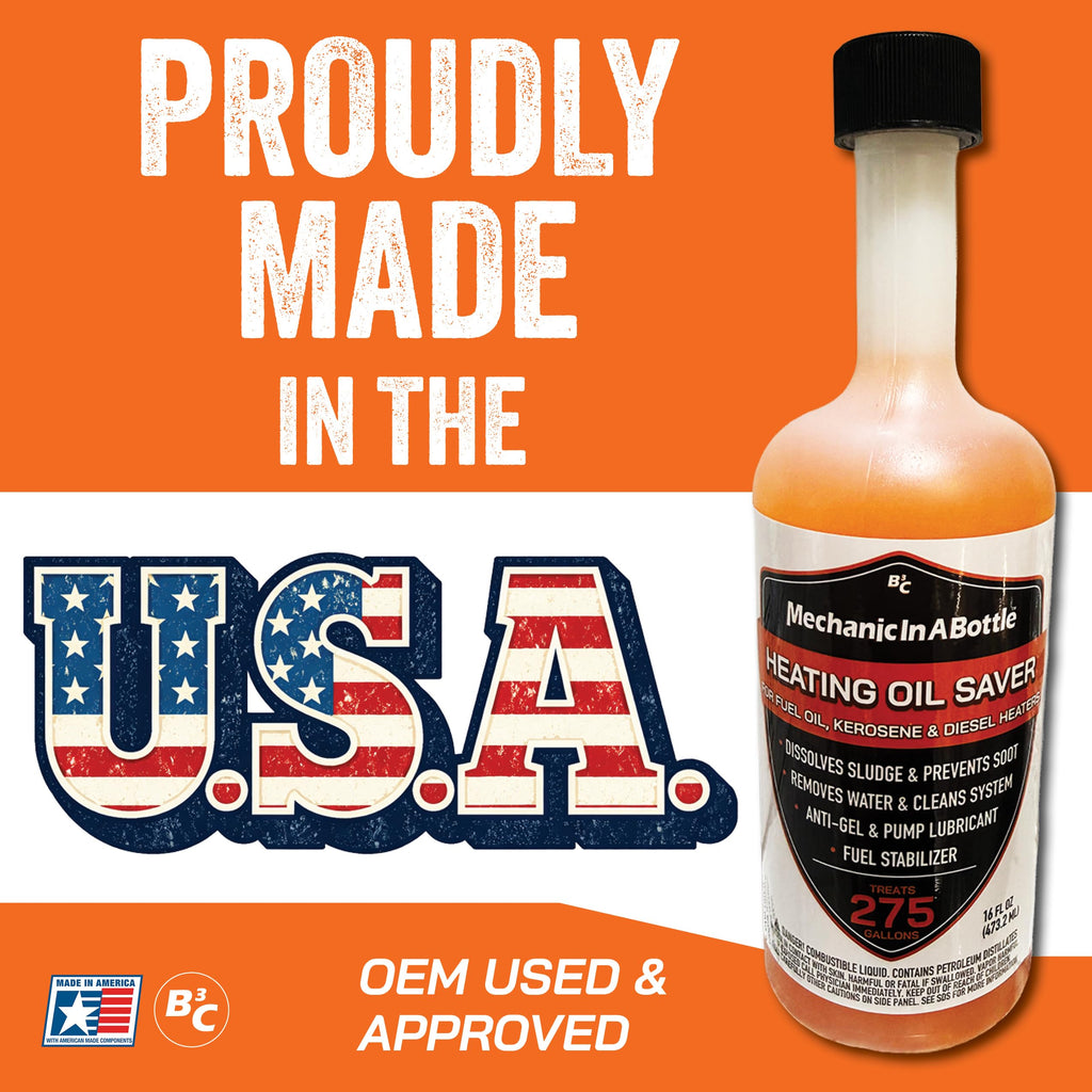 Home Heating Oil Additive 16 oz 2 Pack O2268