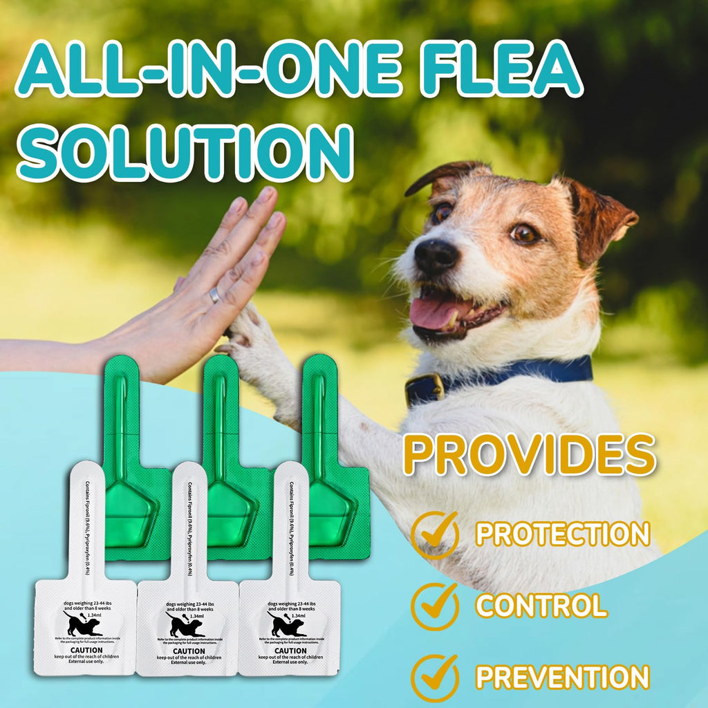 Flea and Tick Prevention for Medium Dogs U6812