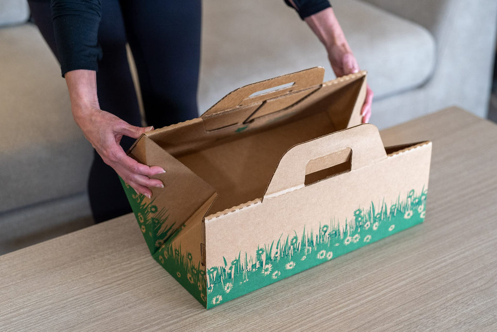 Biodegradable Disposable Litter Boxes 8-Pack Y67133