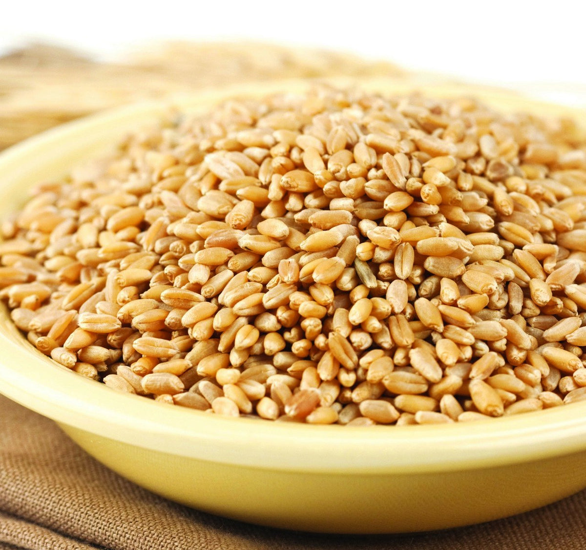 Hard White Spring Wheat Berries 25 Lb Bag I368130
